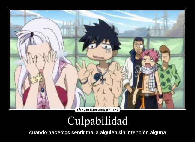 Culpabilidad - cuando hacemos sentir mal a alguien sin intención alguna