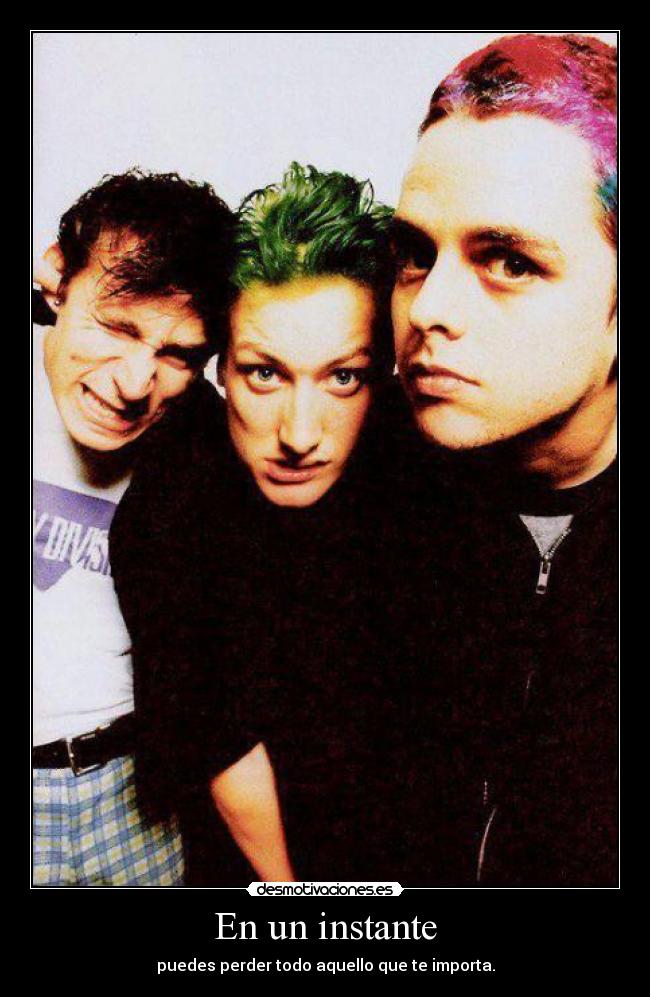 carteles green day desmotivaciones