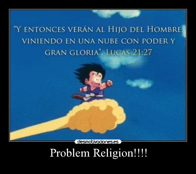 Problem Religion!!!! -
