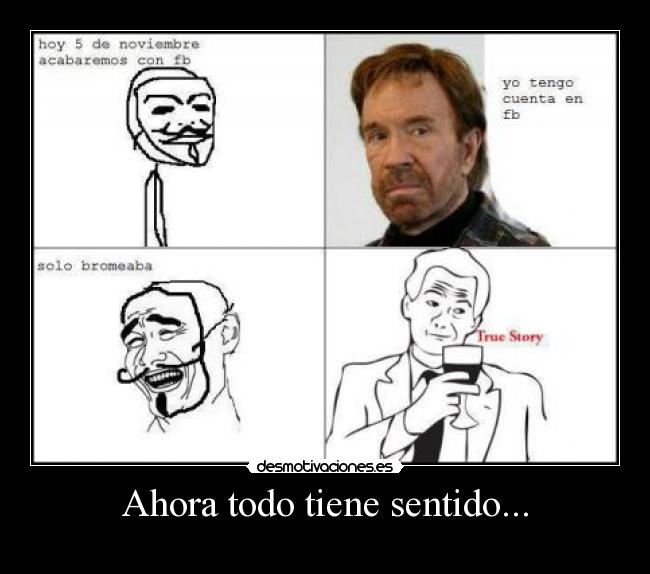 Ahora todo tiene sentido... -