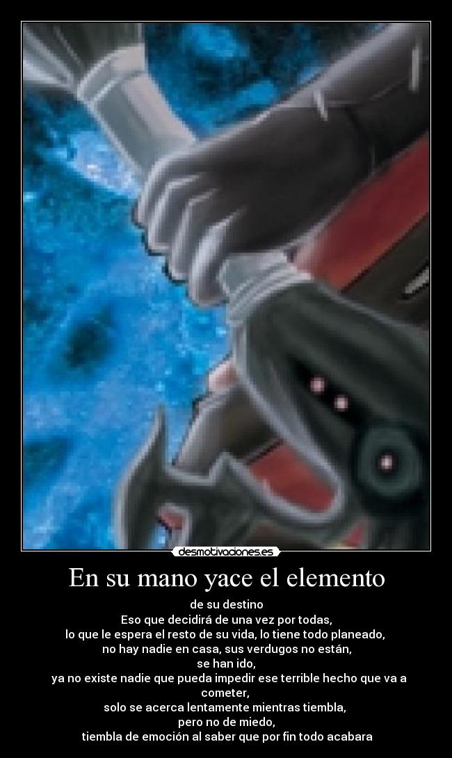 carteles mano yace elemento destino epitafio del crepusculo desmotivaciones