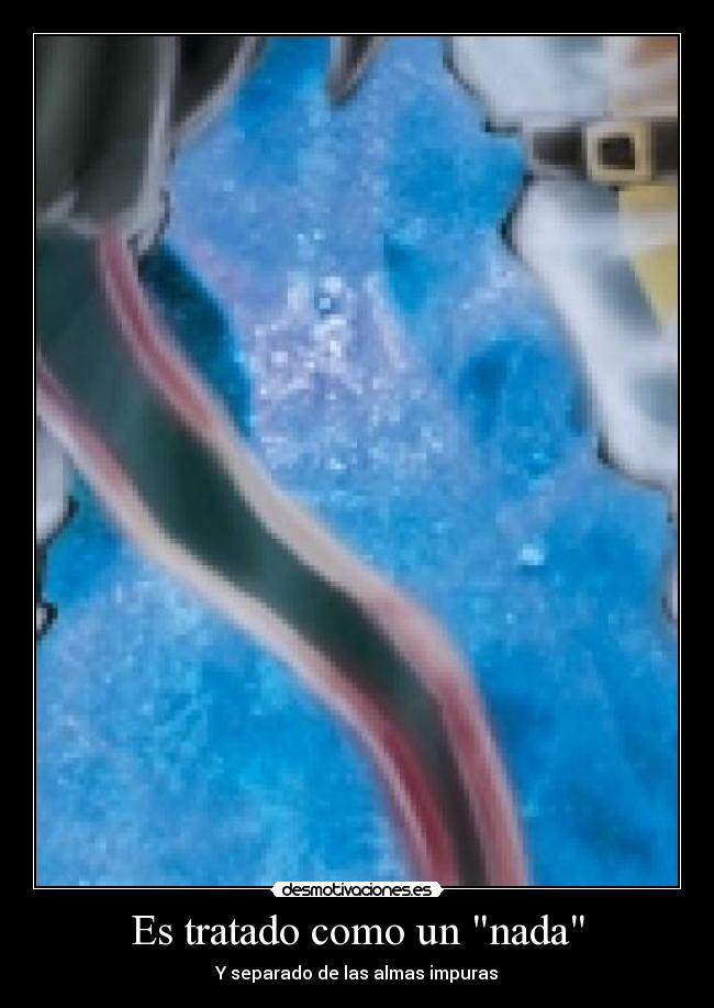 carteles tratado como nada epitafio del crepusculo desmotivaciones