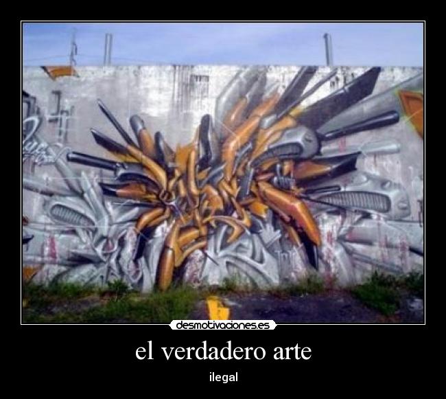 el verdadero arte -
