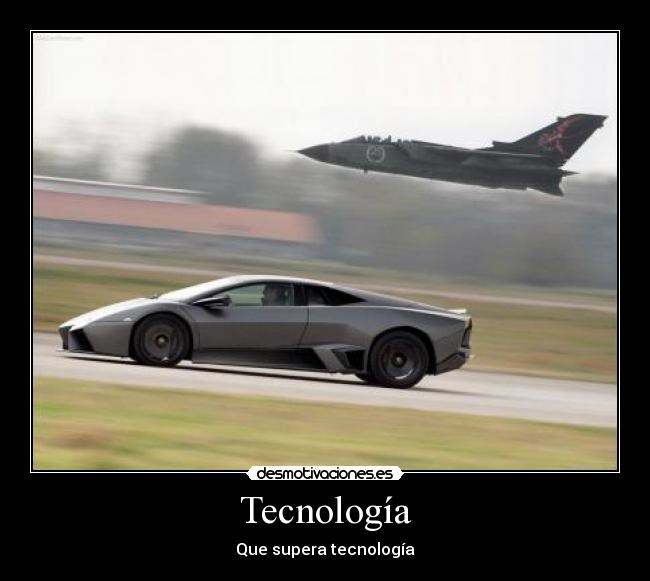 Tecnología - Que supera tecnología