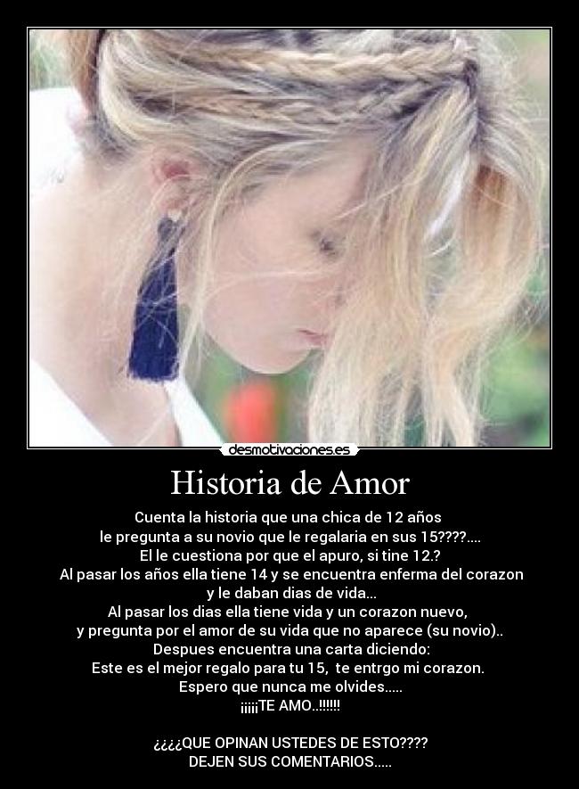 Historia de Amor - 