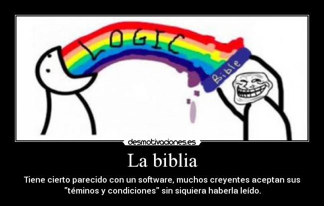 La biblia -