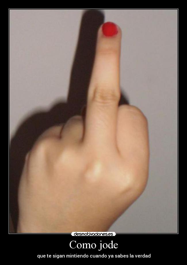 carteles joder desmotivaciones