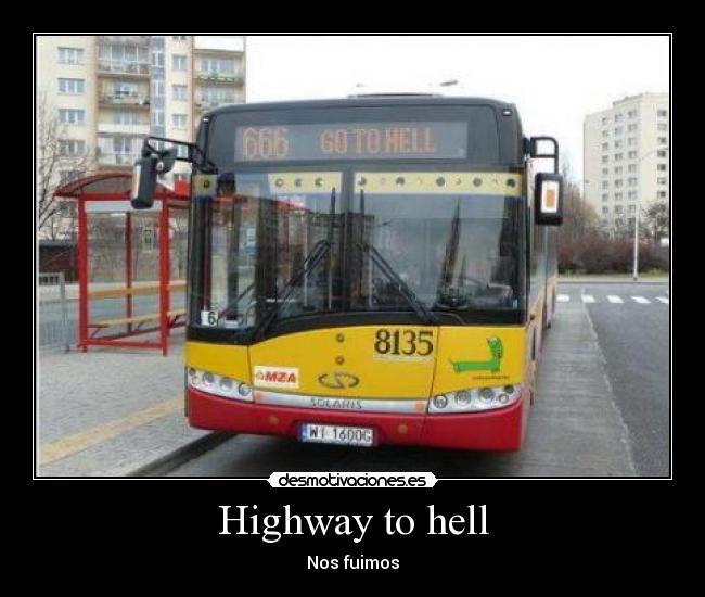 Highway to hell - 