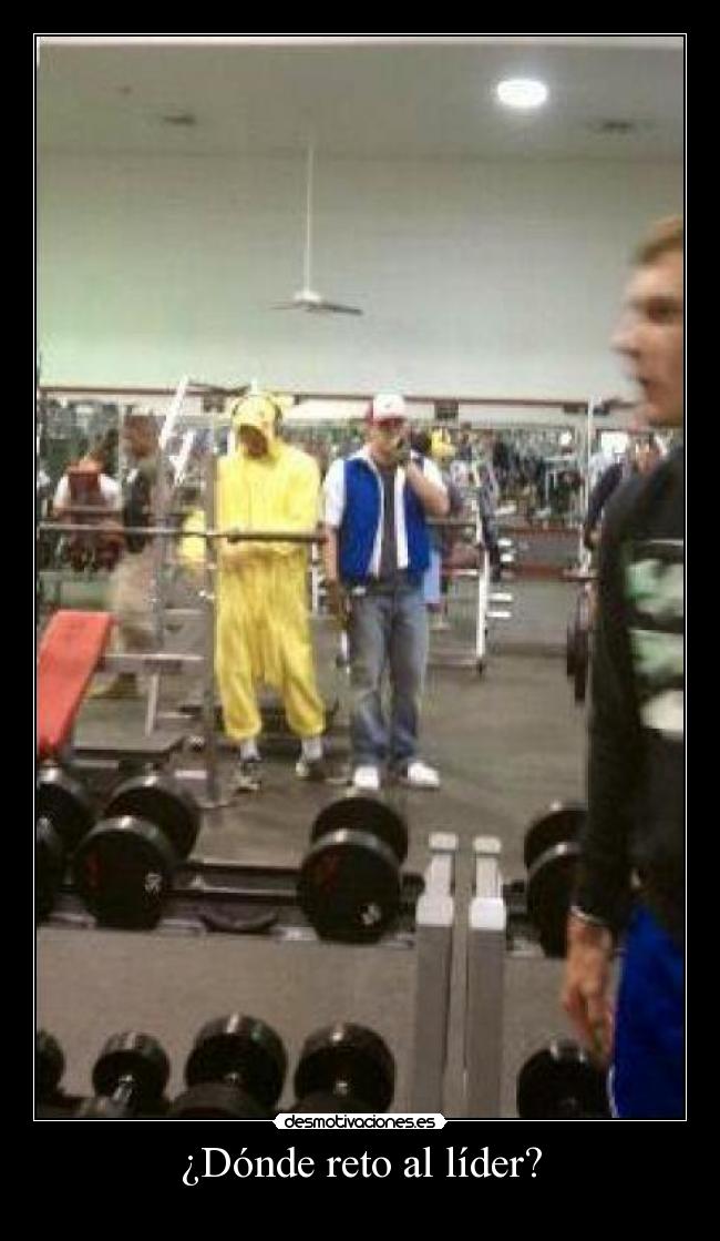 ¿Dónde reto al líder? -