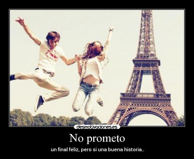 No prometo - 