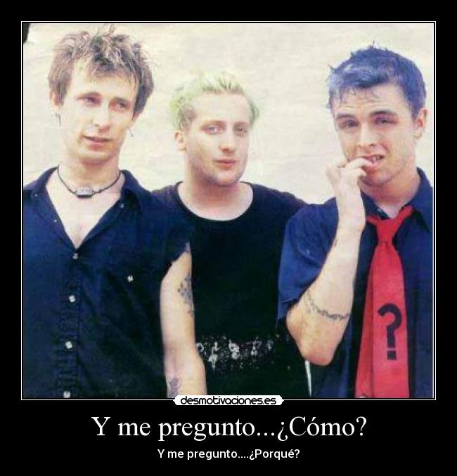 carteles green day desmotivaciones