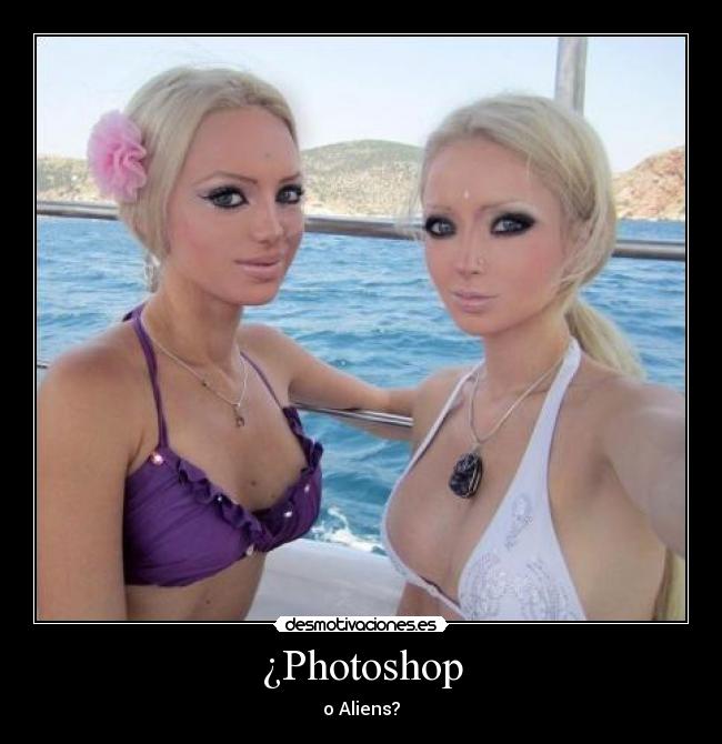 ¿Photoshop - o Aliens?
