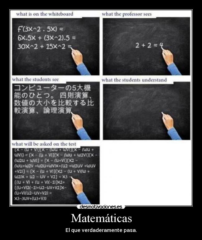 Matemáticas - 