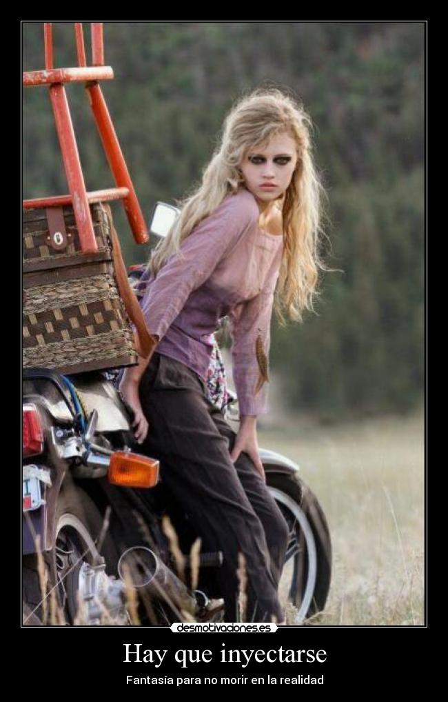 Hay que inyectarse - 