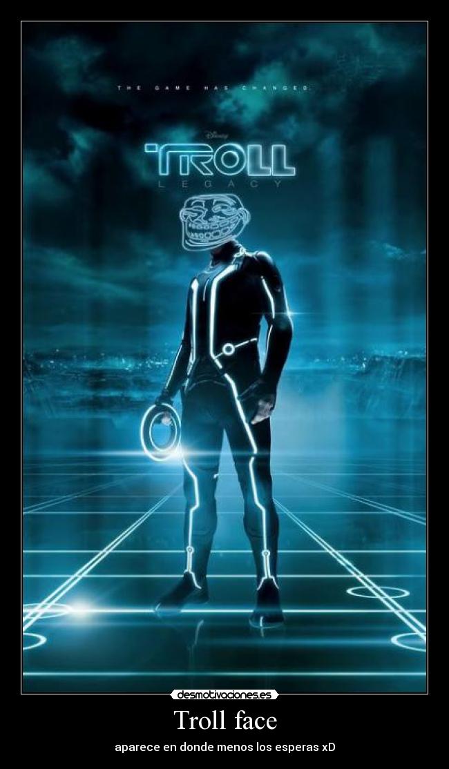 Troll face - aparece en donde menos los esperas xD