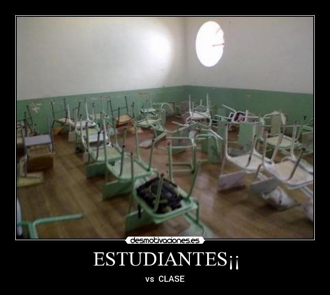 ESTUDIANTES¡¡ - vs CLASE