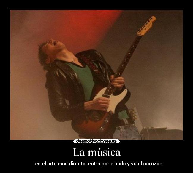 La música -