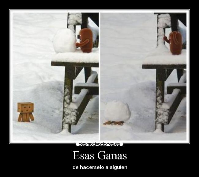 Esas Ganas - 