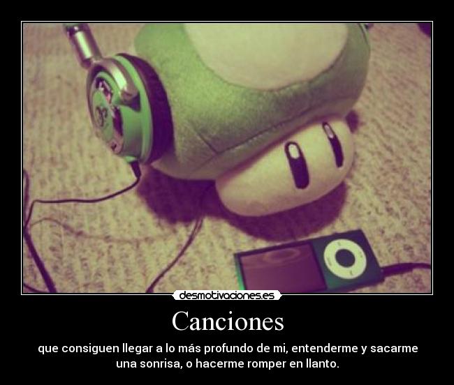 Canciones - 