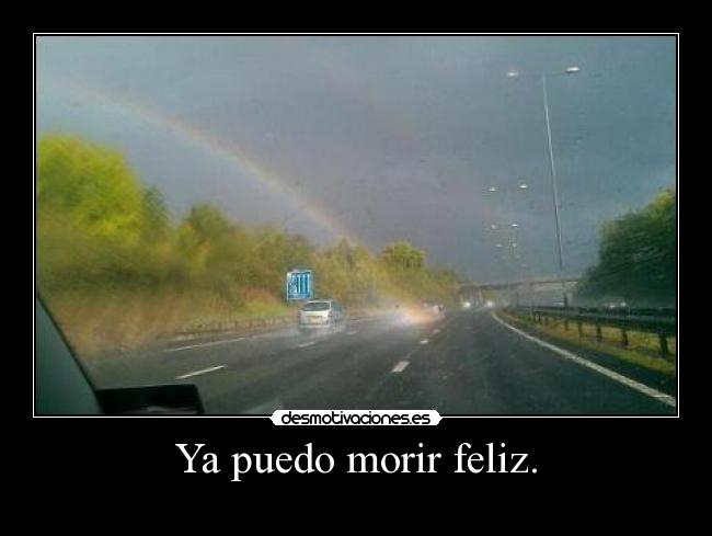 carteles supuesto final del arcoiris desmotivaciones