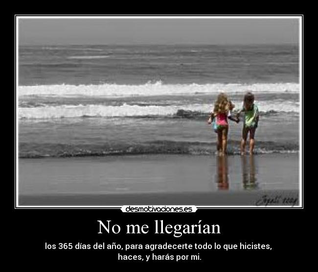 No me llegarían - 
