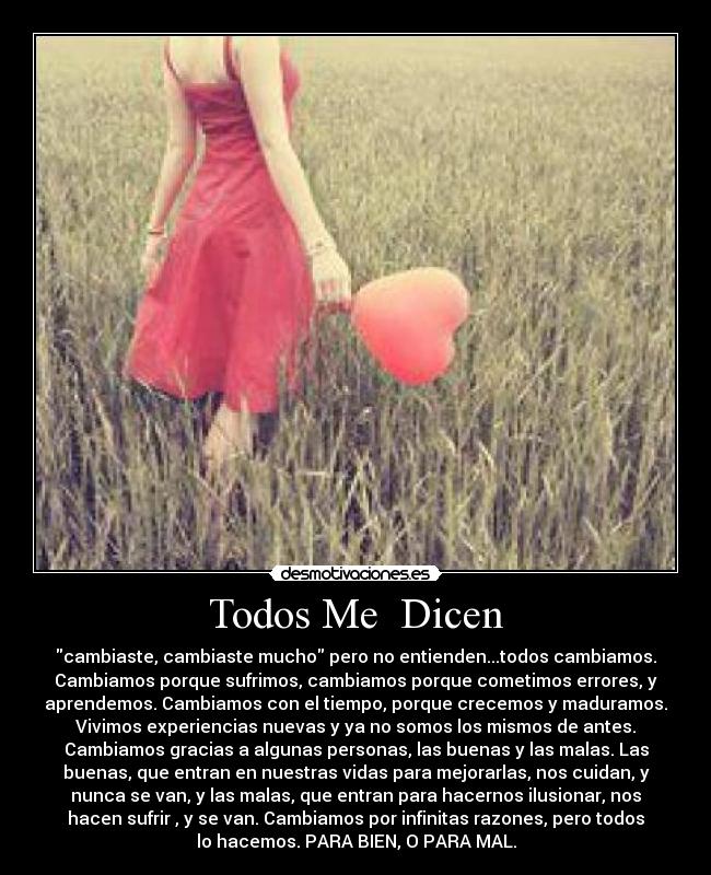 Todos Me Dicen -