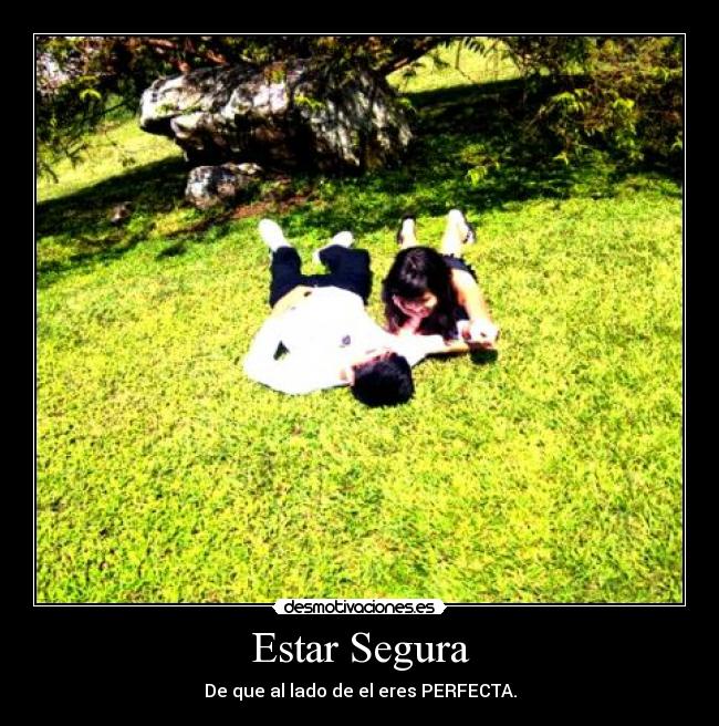 carteles estar segura desmotivaciones