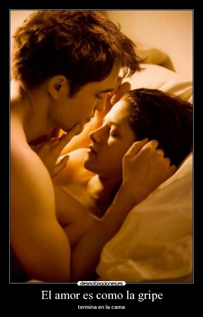 El amor es como la gripe -