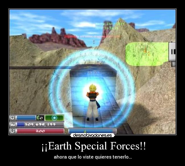 ¡¡Earth Special Forces!! - ahora que lo viste quieres tenerlo...