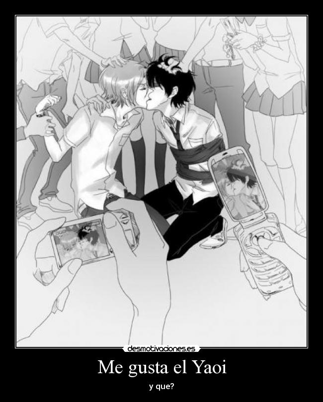 Me gusta el Yaoi - 