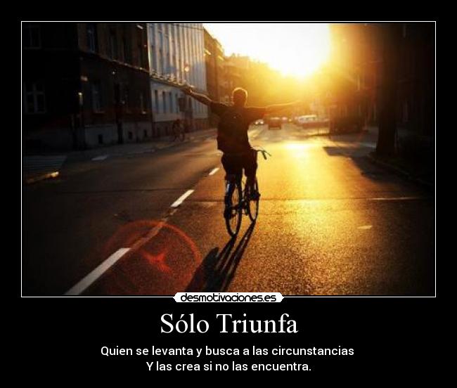 carteles triunfar desmotivaciones