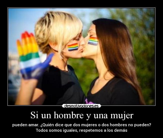 Si un hombre y una mujer -