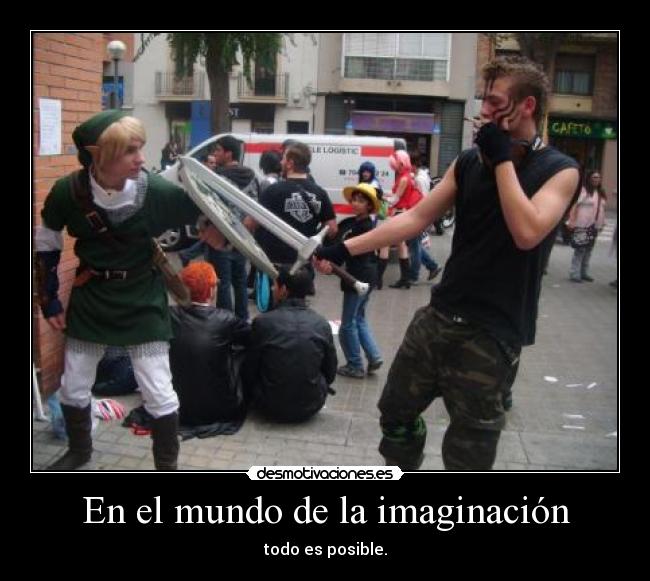 En el mundo de la imaginación -