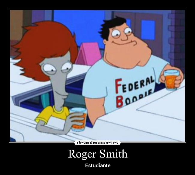 Roger Smith - Estudiante