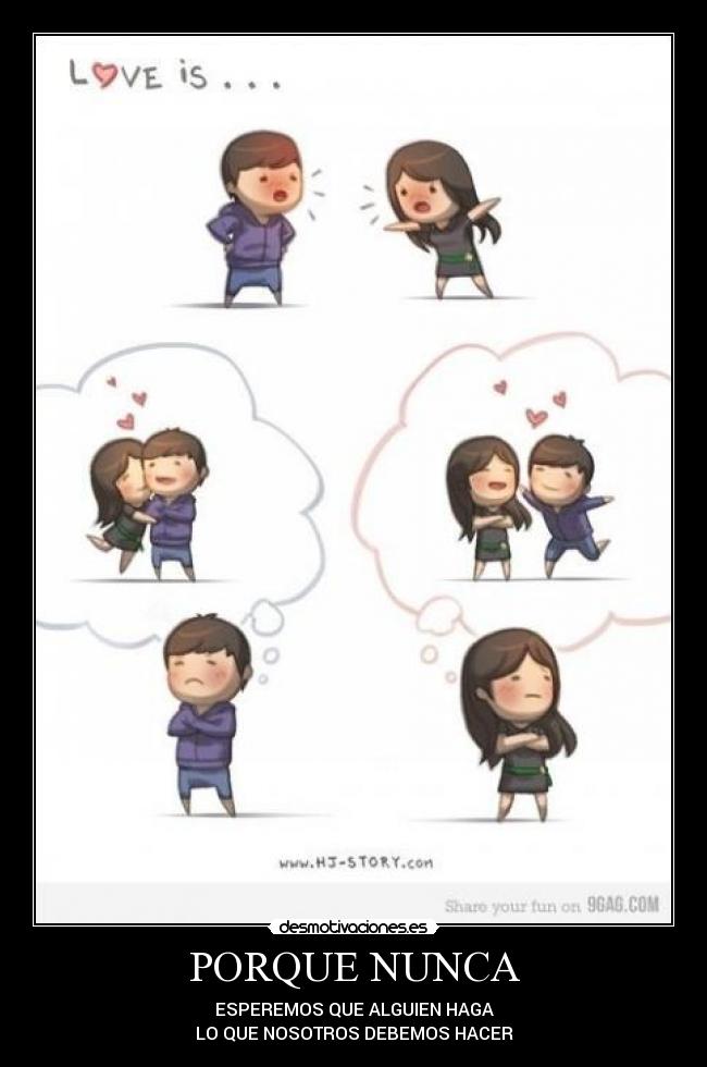 PORQUE NUNCA -