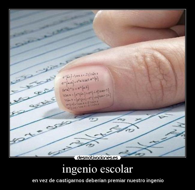 ingenio escolar - 