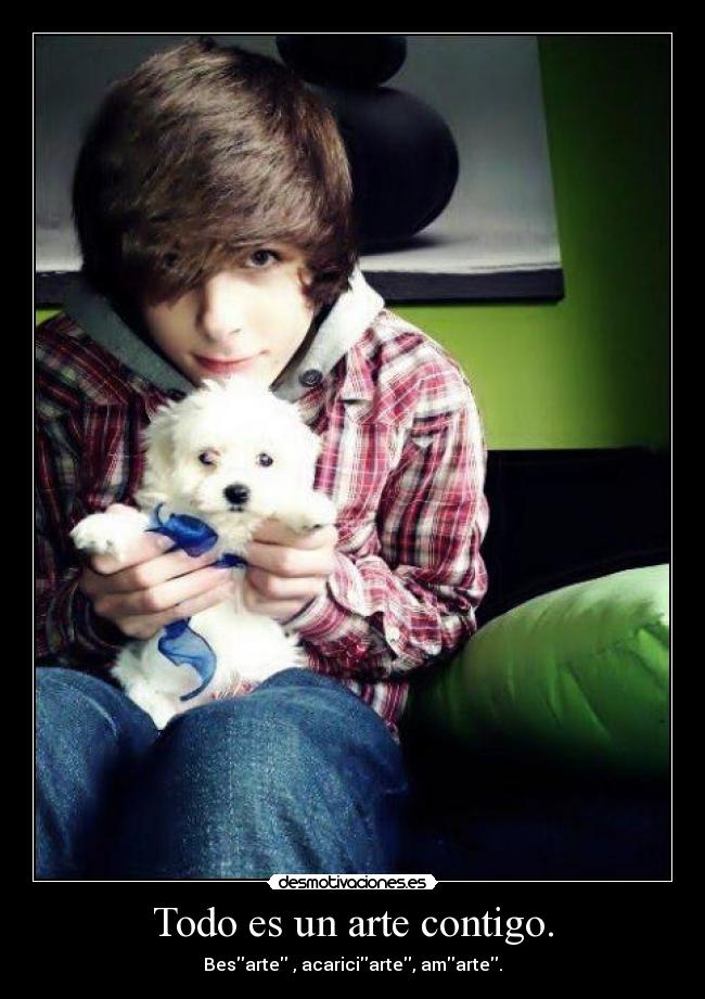 Todo es un arte contigo. - 