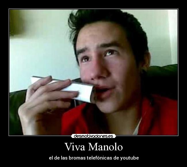 carteles manolo bromas desmotivaciones