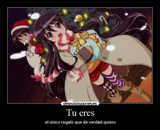 carteles shakugan shana anime amor navidad desmotivaciones