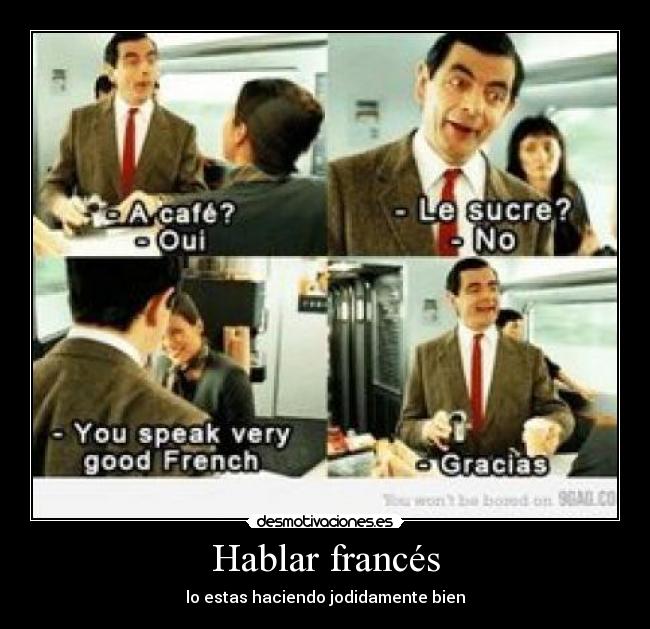 Hablar francés - 