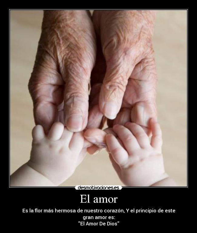 carteles amor amor incondicional edad tiempo desmotivaciones