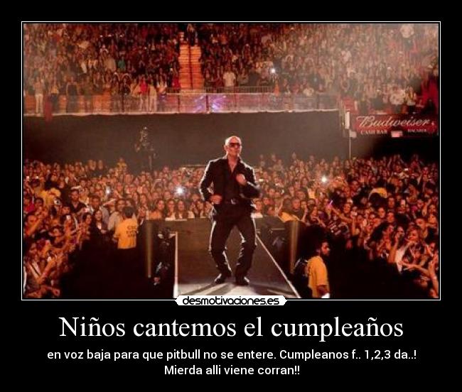 Niños cantemos el cumpleaños -