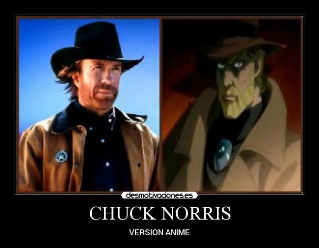 CHUCK NORRIS - VERSION ANIME