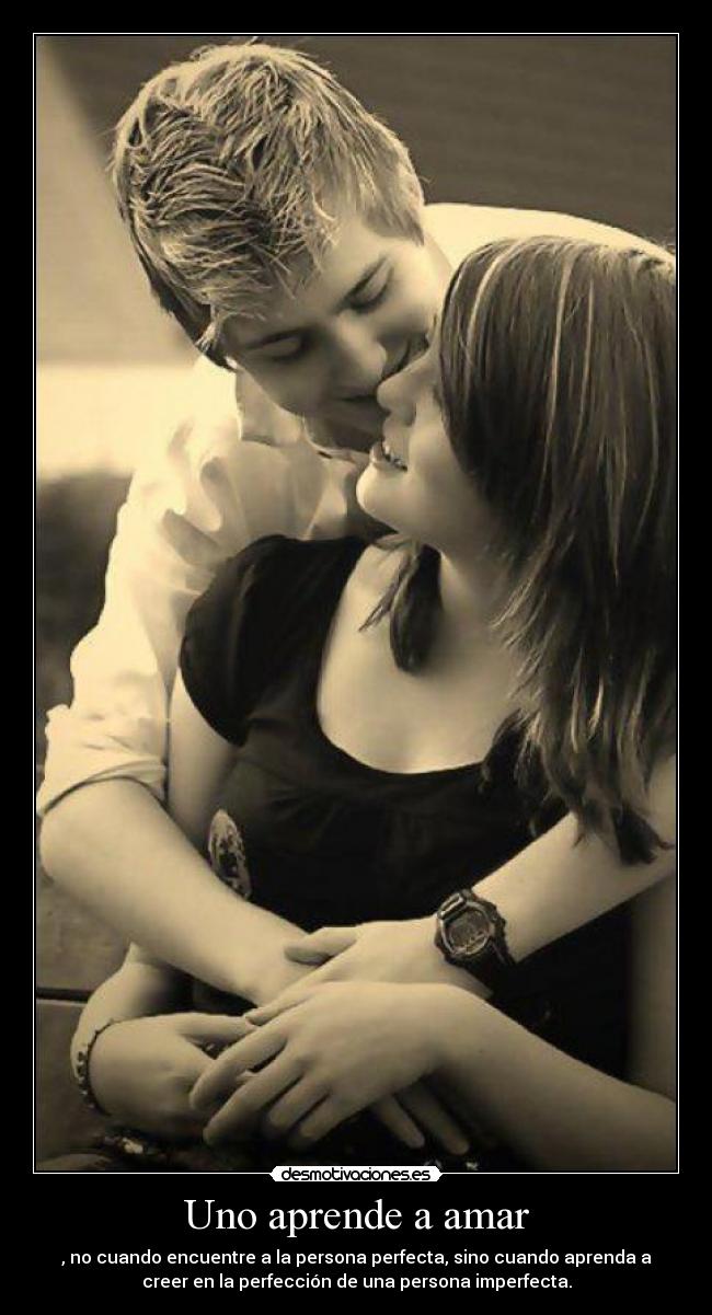 Uno aprende a amar - 