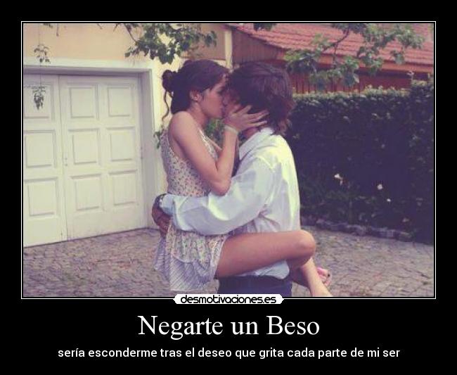 Negarte un Beso - 