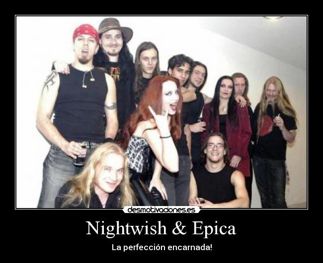 Nightwish & Epica - La perfección encarnada!