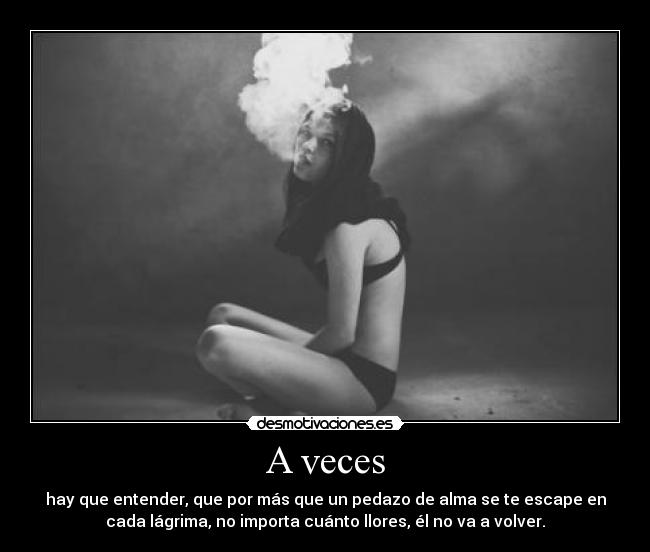 A veces -