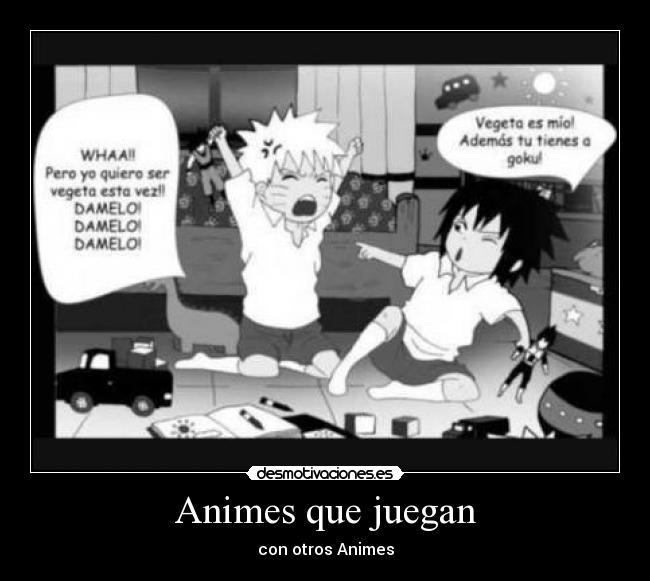 Animes que juegan - 