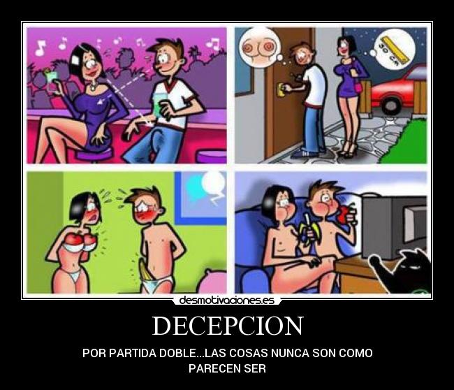 DECEPCION -