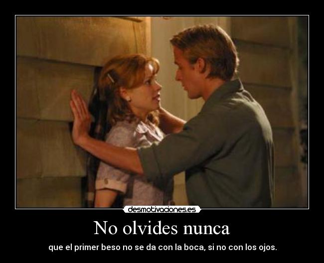 No olvides nunca -